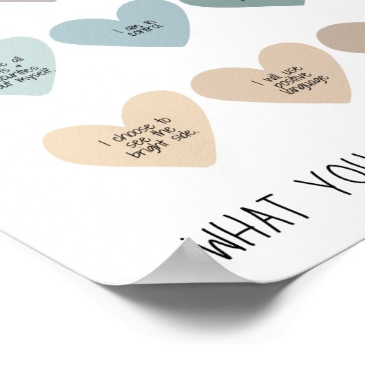 Poster voor Zorgbevestiging (Hoek)