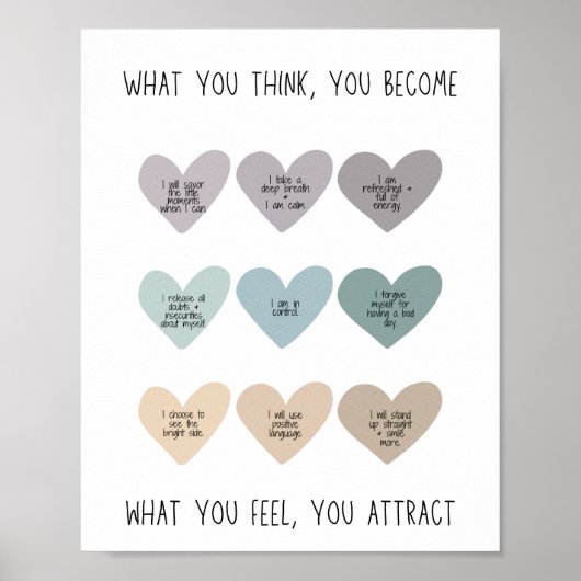 Poster voor Zorgbevestiging (Voorkant)