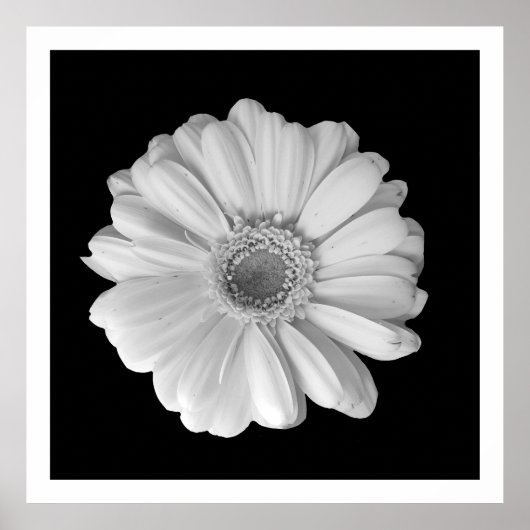 Poster voor zwart-witfotografie (Voorkant)