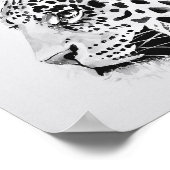 Poster voor zwart-witschilderingen (Hoek)