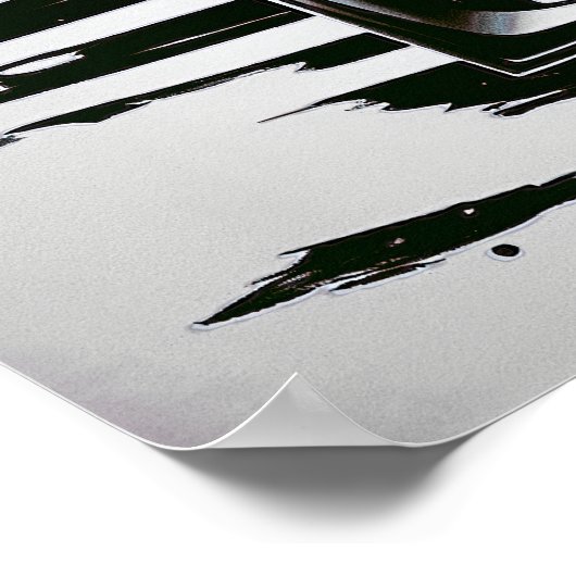 poster voor zwart-wittv (Hoek)