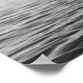 Poster voor zwarte en witte vuurtoren Fotografie (Hoek)