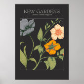 Poster voor zwarte flessenwand (Voorkant)