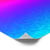 Poster voor zwarte regenboog (Hoek)