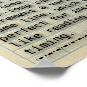 poster "Voorwaarden bij programmering" (Hoek)