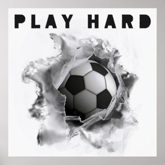 Poster Votivatie van voetbool (Voorkant)