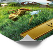 Poster Voyage to Fantasy - The Lorelei (Hoek)