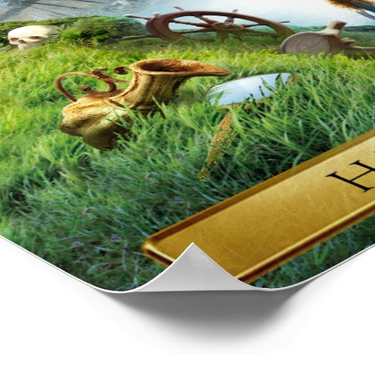 Poster Voyage to Fantasy - The Lorelei (Hoek)