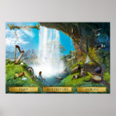 Poster Voyage to Fantasy - The Lorelei (Voorkant)