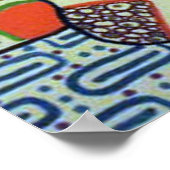 Poster vredeskat (Hoek)