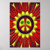 POSTER VREDESKUNDIGE STROOM (Voorkant)