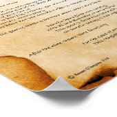 POSTER VREDESWATER (Hoek)