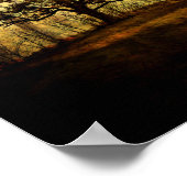 Poster-vreedzame boom poster (Hoek)