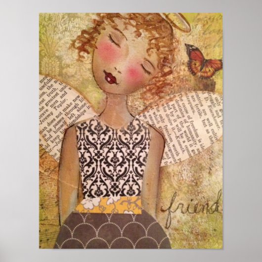 Poster - Vriend (Voorkant)