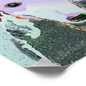 poster "Vrienden van een andere kleur" (Hoek)