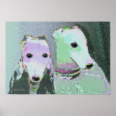 poster "Vrienden van een andere kleur" (Voorkant)