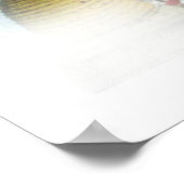 Poster vriendschap, liefde en waarheid (Hoek)