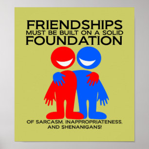 Poster Vriendschapsstichting