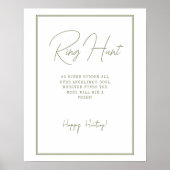 Poster Vrijgezellenfeest (Voorkant)