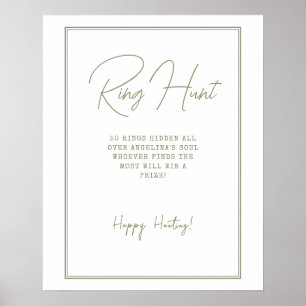 Poster Vrijgezellenfeest