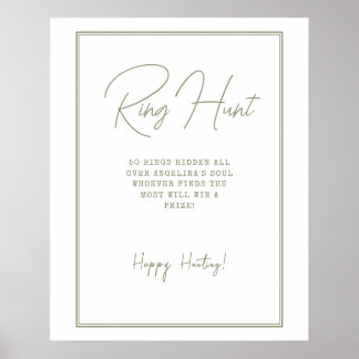 Poster Vrijgezellenfeest