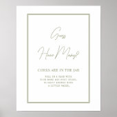 Poster Vrijgezellenfeest (Voorkant)