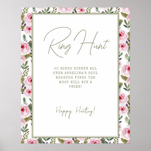 Poster Vrijgezellenfeest (Voorkant)