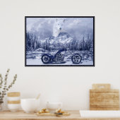 Poster vrijheid weerhoudt geen woorden (Keuken)