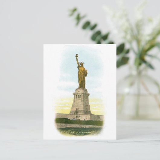  Poster "Vrijheidsbeeld" Briefkaart (Staand voorkant)