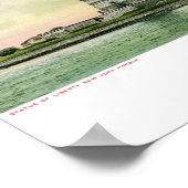  Poster "Vrijheidsbeeld". New York (Hoek)