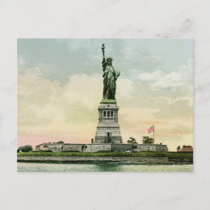 Poster "Vrijheidsbeeld". New York. Briefkaart