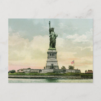 Poster "Vrijheidsbeeld". New York. Briefkaart