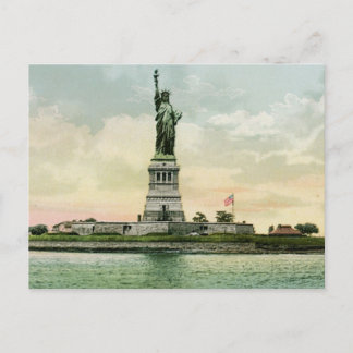 Poster "Vrijheidsbeeld". New York. Briefkaart