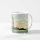  Poster "Vrijheidsbeeld". New York. Koffiemok (Voorkant rechts)