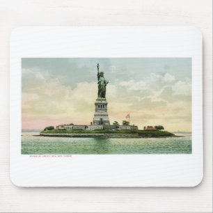 Poster "Vrijheidsbeeld". New York. Muismat