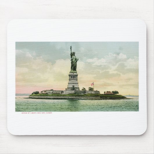 Poster "Vrijheidsbeeld". New York. Muismat (Voorkant)