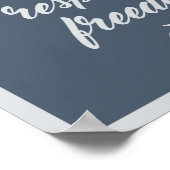 Poster Vrijheidsprijs (Hoek)