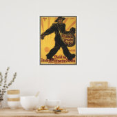 Poster Vrijheidspropaganda (Keuken)