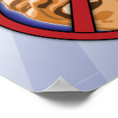 Poster Vrijheidszone (Hoek)