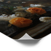 Poster - Vrouw Drink Thee (Hoek)