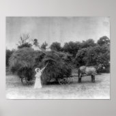 Poster vrouwelijke landbouwers (Voorkant)