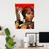 POSTER ~ Vrouwenrechten Gelijke beloning voor geli (Thuiskantoor)