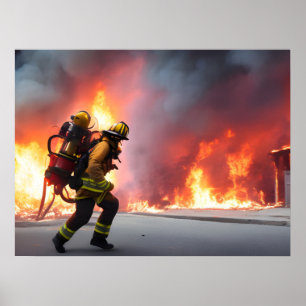 Poster vuur
