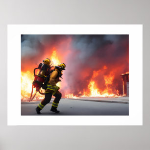Poster vuur