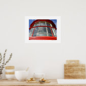 Poster vuurtoren (Keuken)