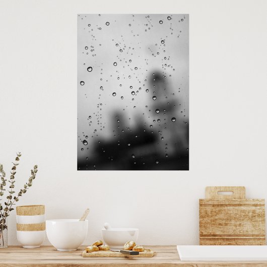 Poster vuurtoren (Keuken)