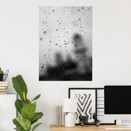 Poster vuurtoren (Thuiskantoor)