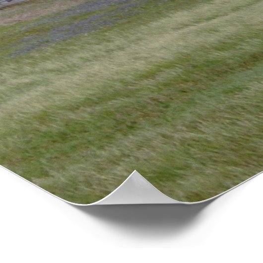 Poster vuurtoren (Hoek)