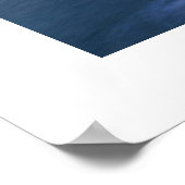 Poster vuurtoren (Hoek)