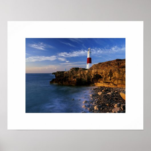 Poster vuurtoren (Voorkant)